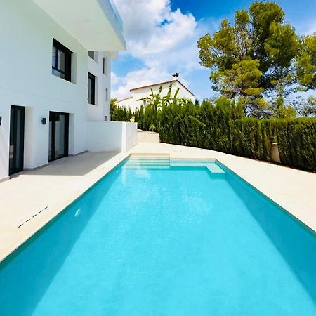 Calpe Villa Lujo Playa Piscina Jardin Barbacoa Ideal Familias Y Grupos 外观 照片