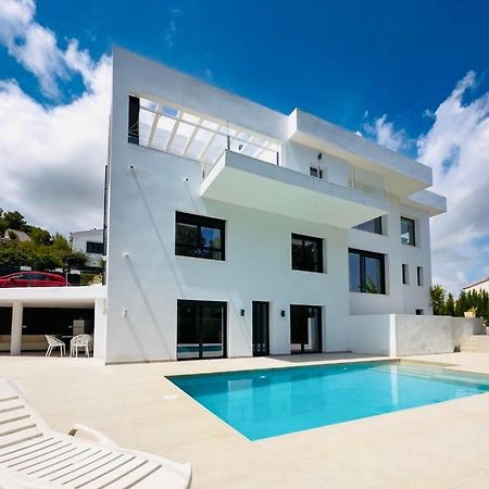 Calpe Villa Lujo Playa Piscina Jardin Barbacoa Ideal Familias Y Grupos 外观 照片