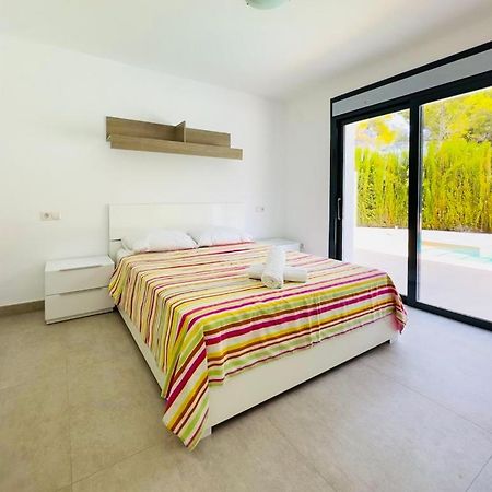 Calpe Villa Lujo Playa Piscina Jardin Barbacoa Ideal Familias Y Grupos 外观 照片