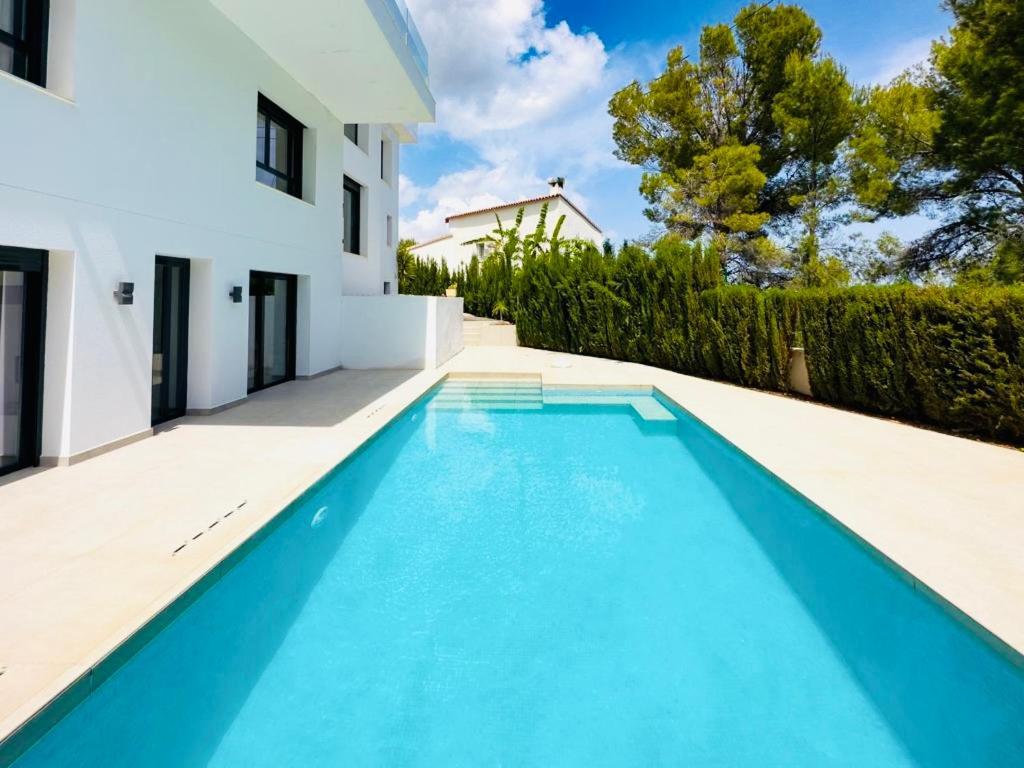 Calpe Villa Lujo Playa Piscina Jardin Barbacoa Ideal Familias Y Grupos 外观 照片