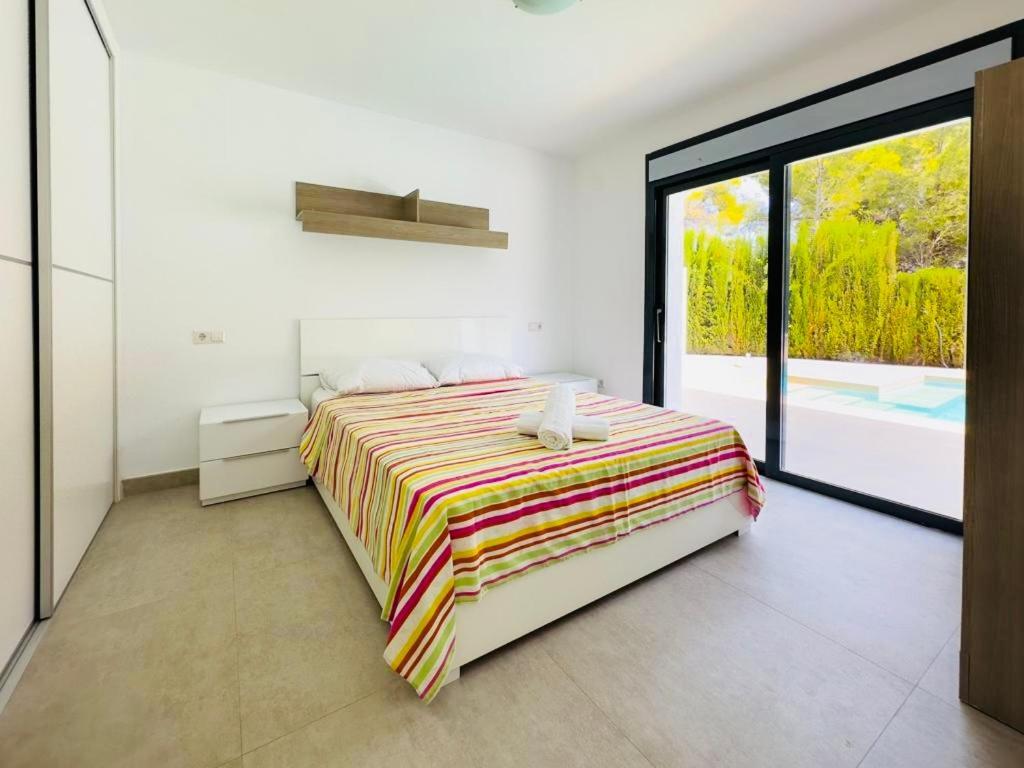 Calpe Villa Lujo Playa Piscina Jardin Barbacoa Ideal Familias Y Grupos 外观 照片