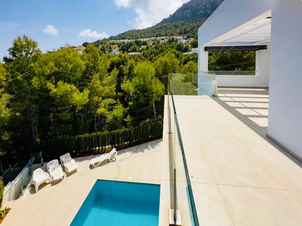 Calpe Villa Lujo Playa Piscina Jardin Barbacoa Ideal Familias Y Grupos 外观 照片