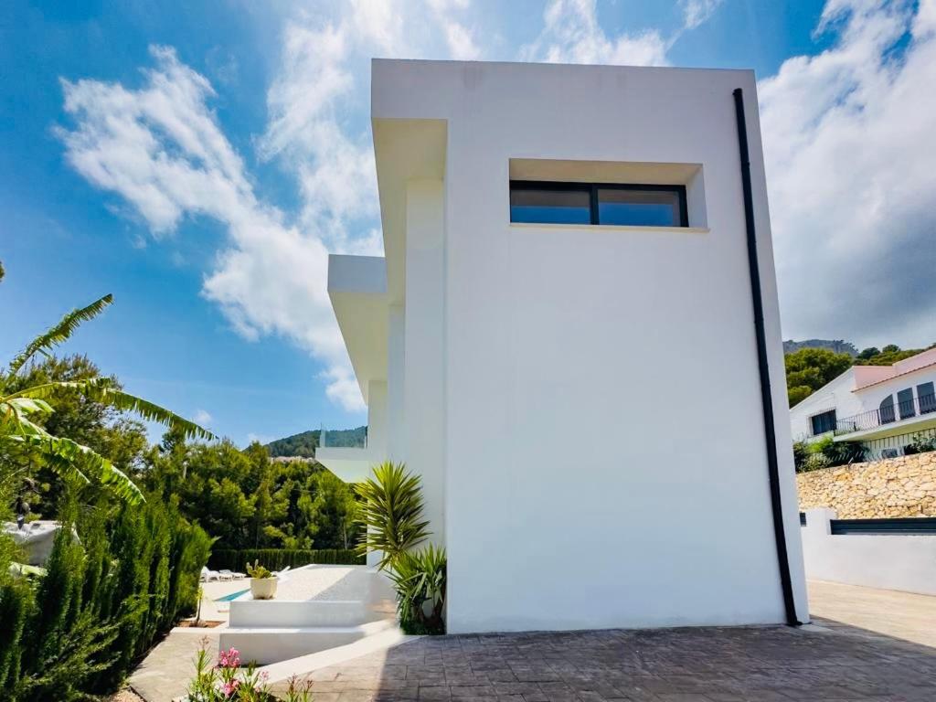 Calpe Villa Lujo Playa Piscina Jardin Barbacoa Ideal Familias Y Grupos 外观 照片