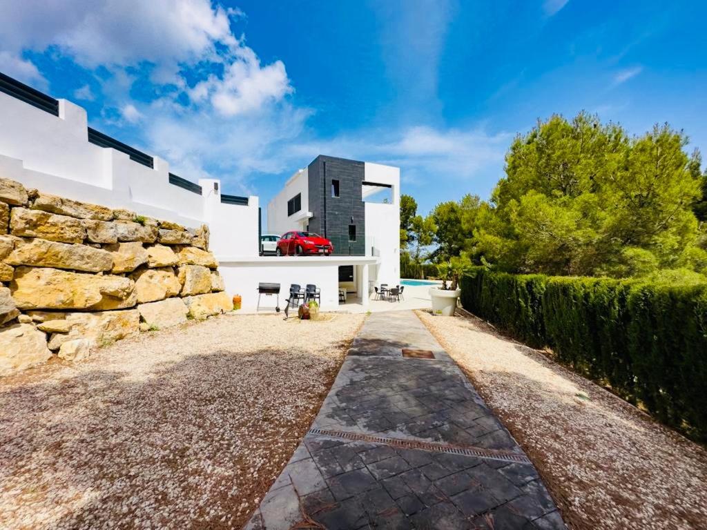 Calpe Villa Lujo Playa Piscina Jardin Barbacoa Ideal Familias Y Grupos 外观 照片