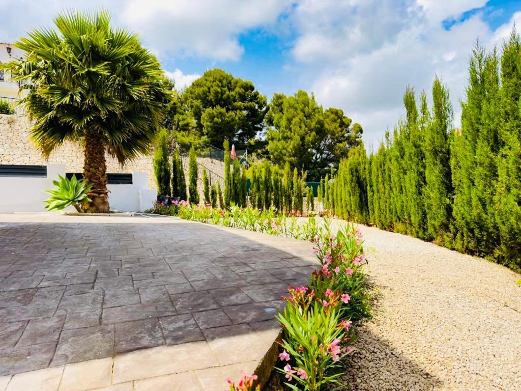 Calpe Villa Lujo Playa Piscina Jardin Barbacoa Ideal Familias Y Grupos 外观 照片