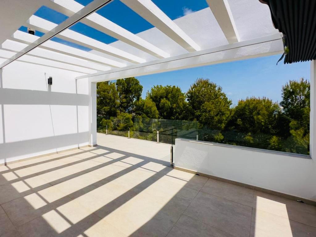 Calpe Villa Lujo Playa Piscina Jardin Barbacoa Ideal Familias Y Grupos 外观 照片