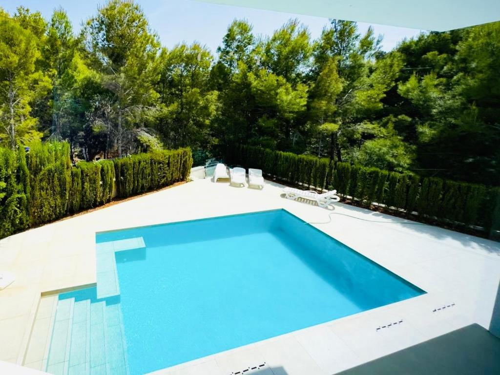 Calpe Villa Lujo Playa Piscina Jardin Barbacoa Ideal Familias Y Grupos 外观 照片