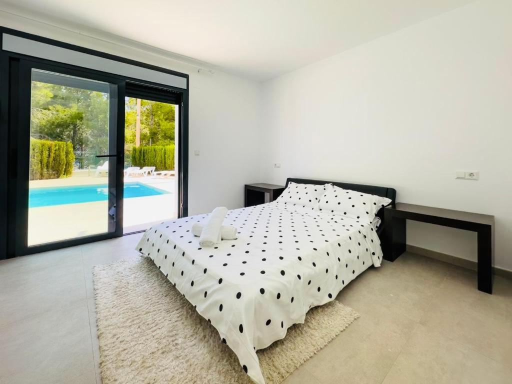 Calpe Villa Lujo Playa Piscina Jardin Barbacoa Ideal Familias Y Grupos 外观 照片