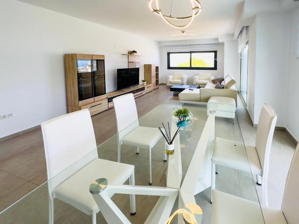 Calpe Villa Lujo Playa Piscina Jardin Barbacoa Ideal Familias Y Grupos 外观 照片