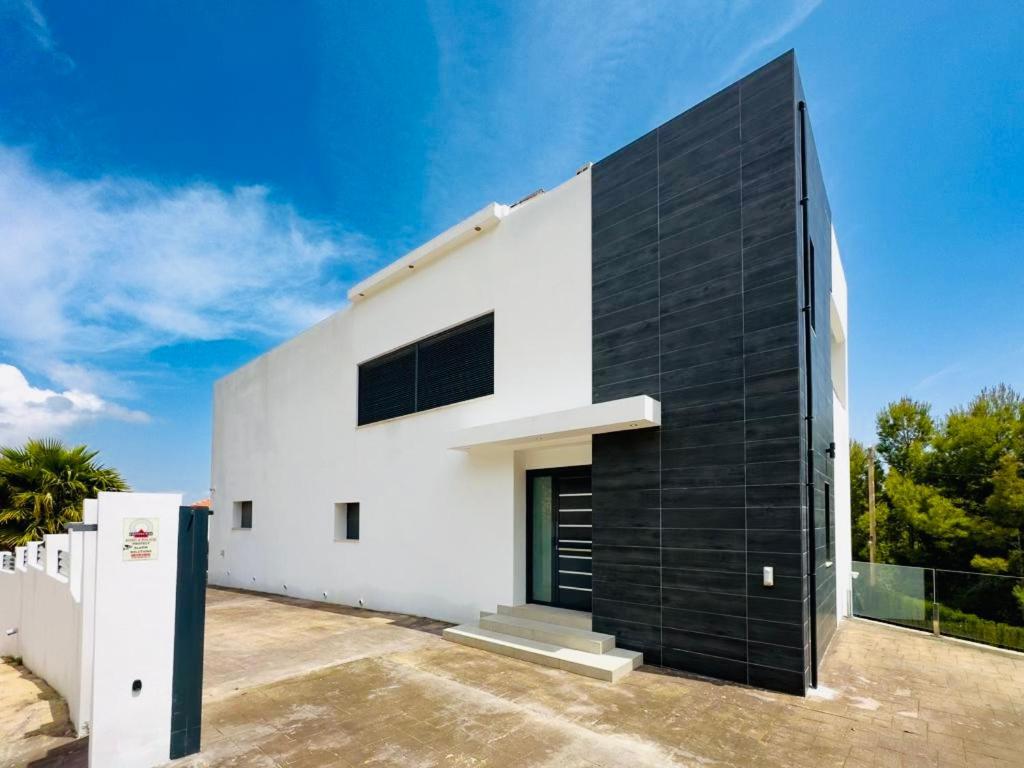 Calpe Villa Lujo Playa Piscina Jardin Barbacoa Ideal Familias Y Grupos 外观 照片