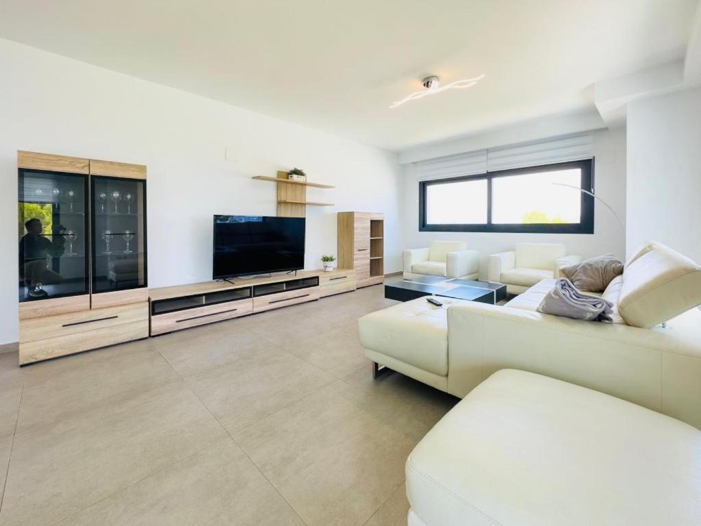 Calpe Villa Lujo Playa Piscina Jardin Barbacoa Ideal Familias Y Grupos 外观 照片