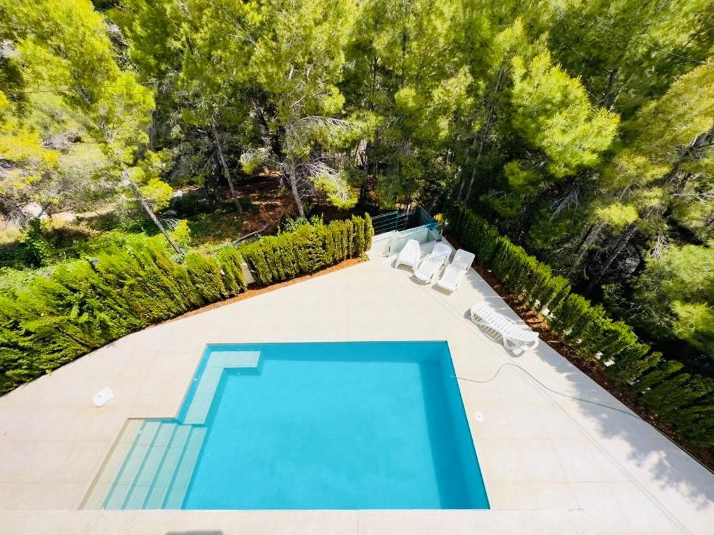 Calpe Villa Lujo Playa Piscina Jardin Barbacoa Ideal Familias Y Grupos 外观 照片