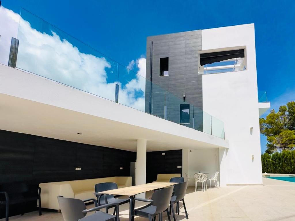 Calpe Villa Lujo Playa Piscina Jardin Barbacoa Ideal Familias Y Grupos 外观 照片